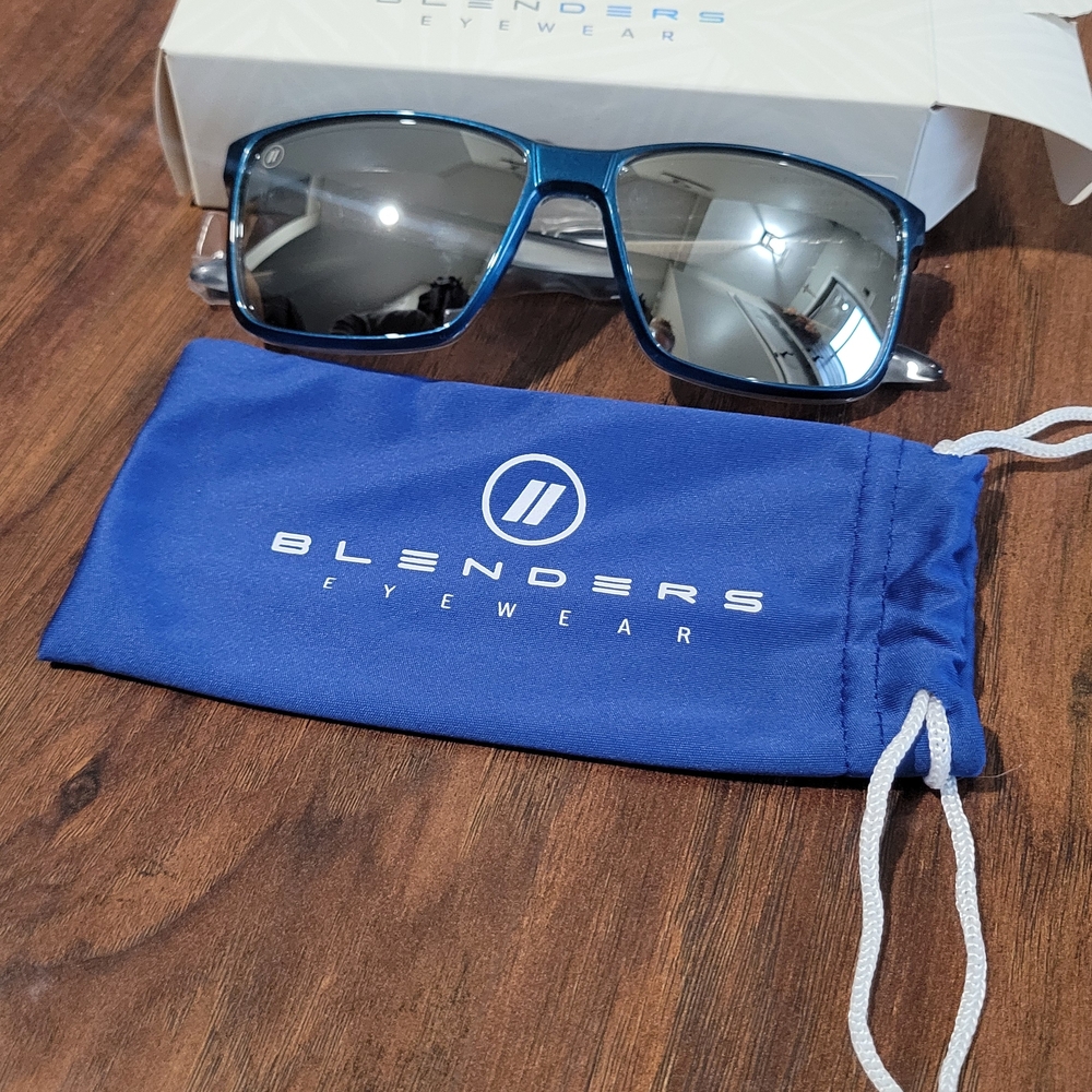 Blenders Blue Sunglasses